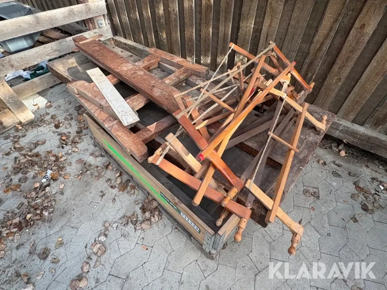 Billede 2 - Filebænk og save