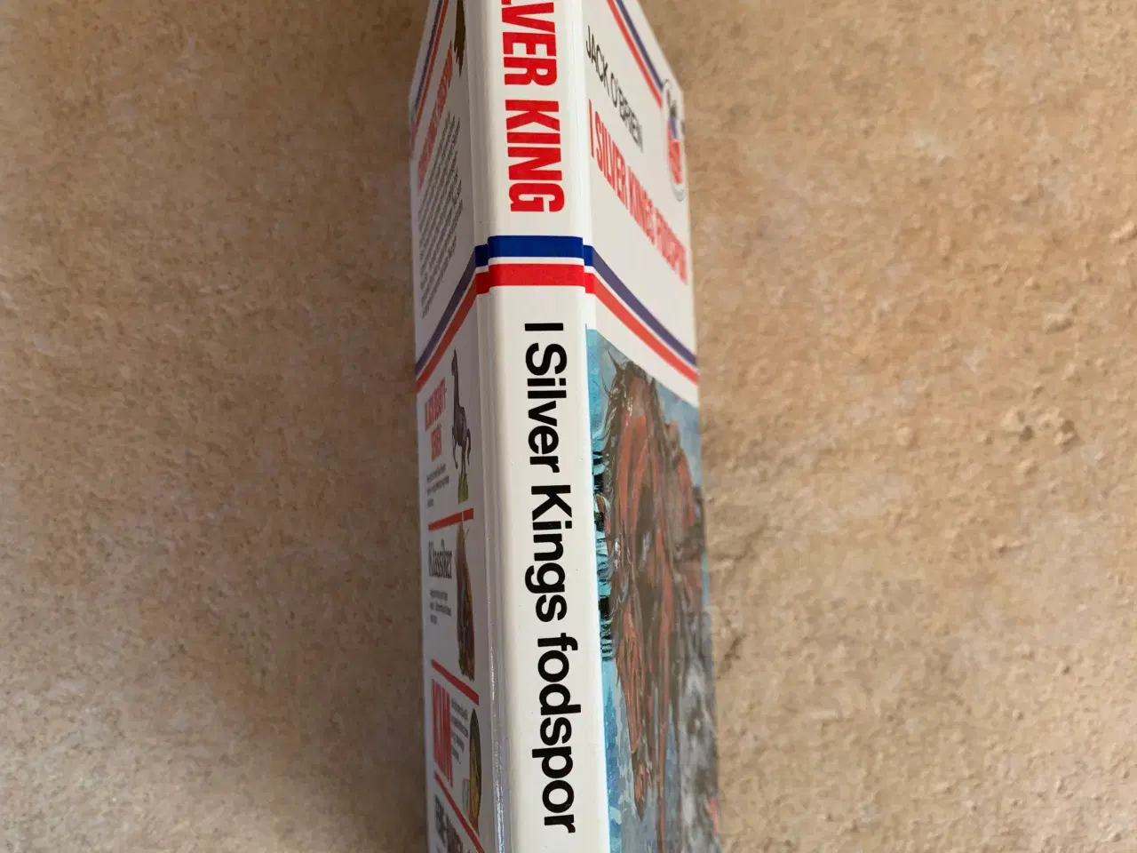 Billede 3 - I Silver Kings fodspor bog 