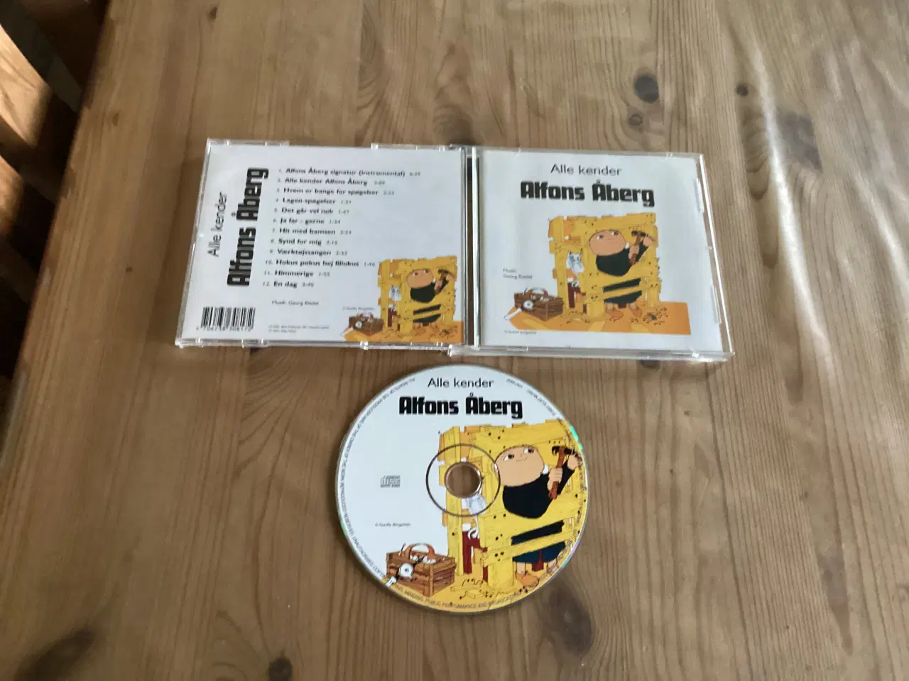 Billede 13 - Alfons Åberg Bøger, Dvd, Musik Cd