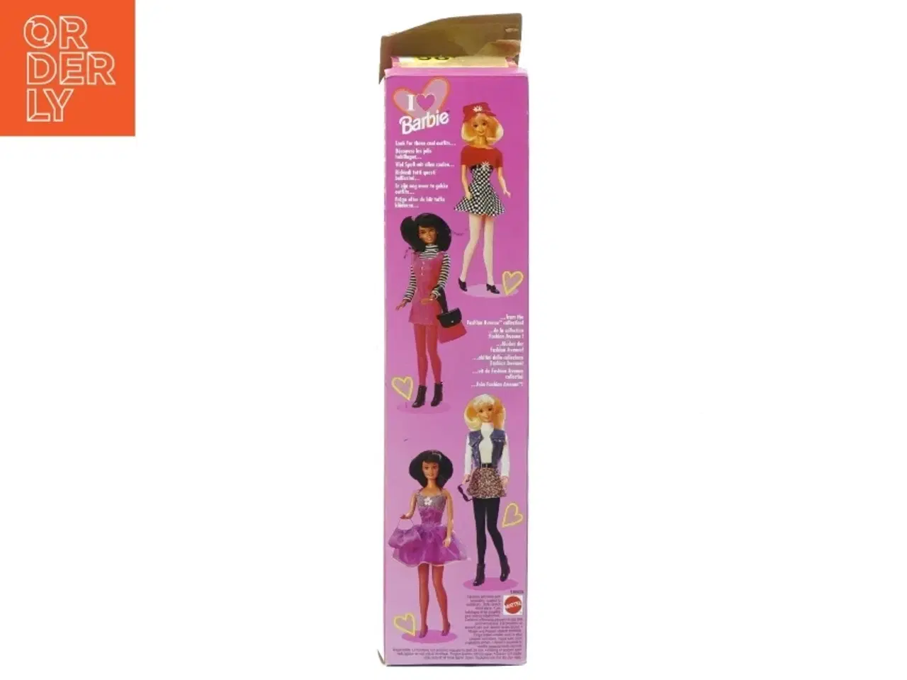 Billede 2 - Barbie dukke fra Barbie (str. 33 x 8 cm)