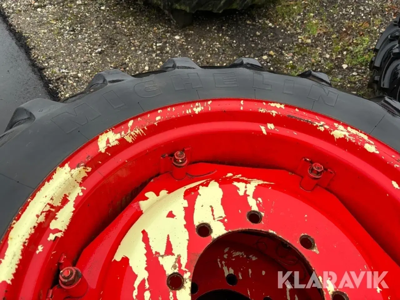 Billede 5 - Landbrugsdæk Michelin + Kleber 270/95R44 + 11.2R28 XM 25 4 styk