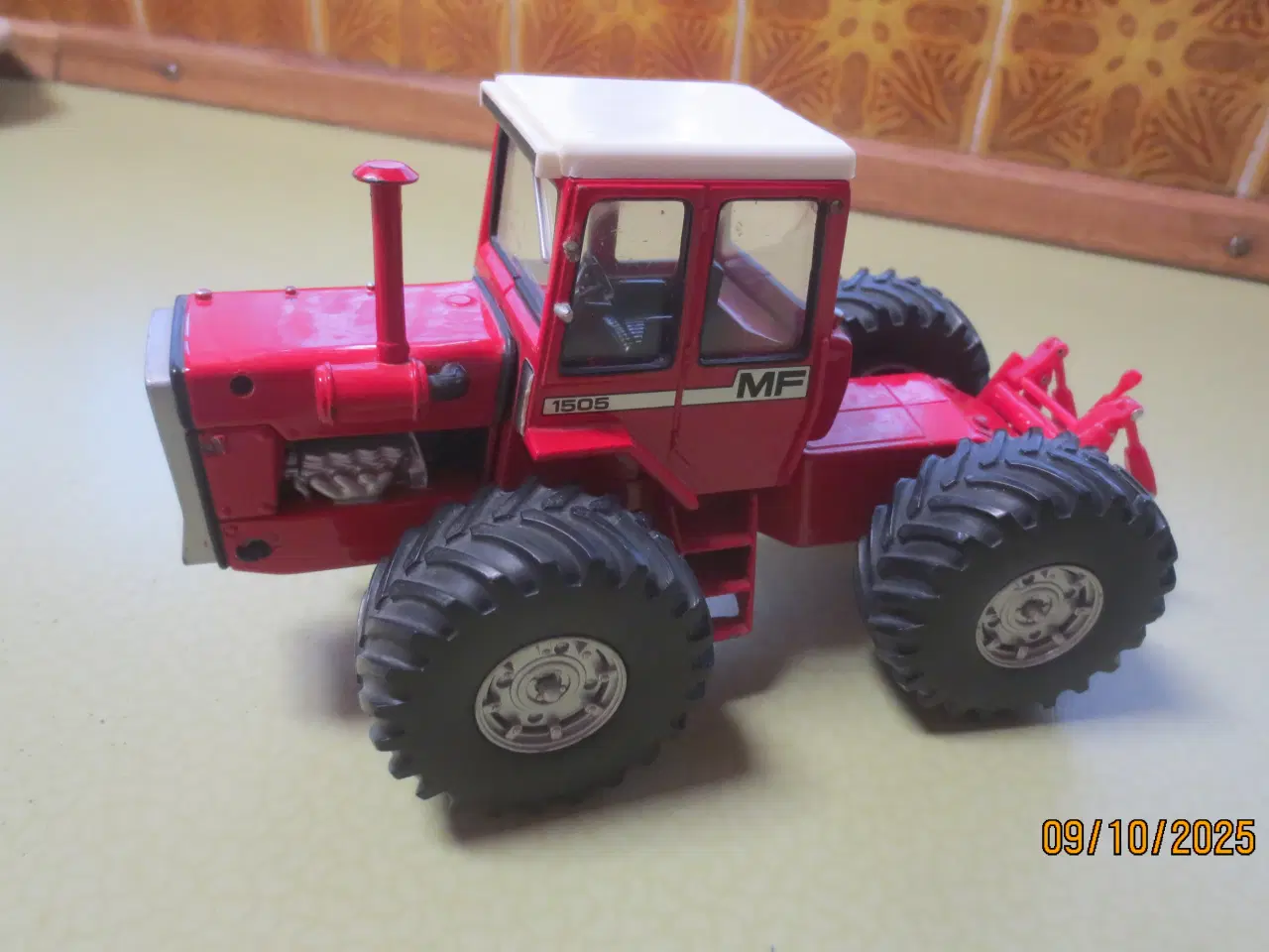 Billede 4 - 1 stk John Deere 348 og Massey Ferguson 1505