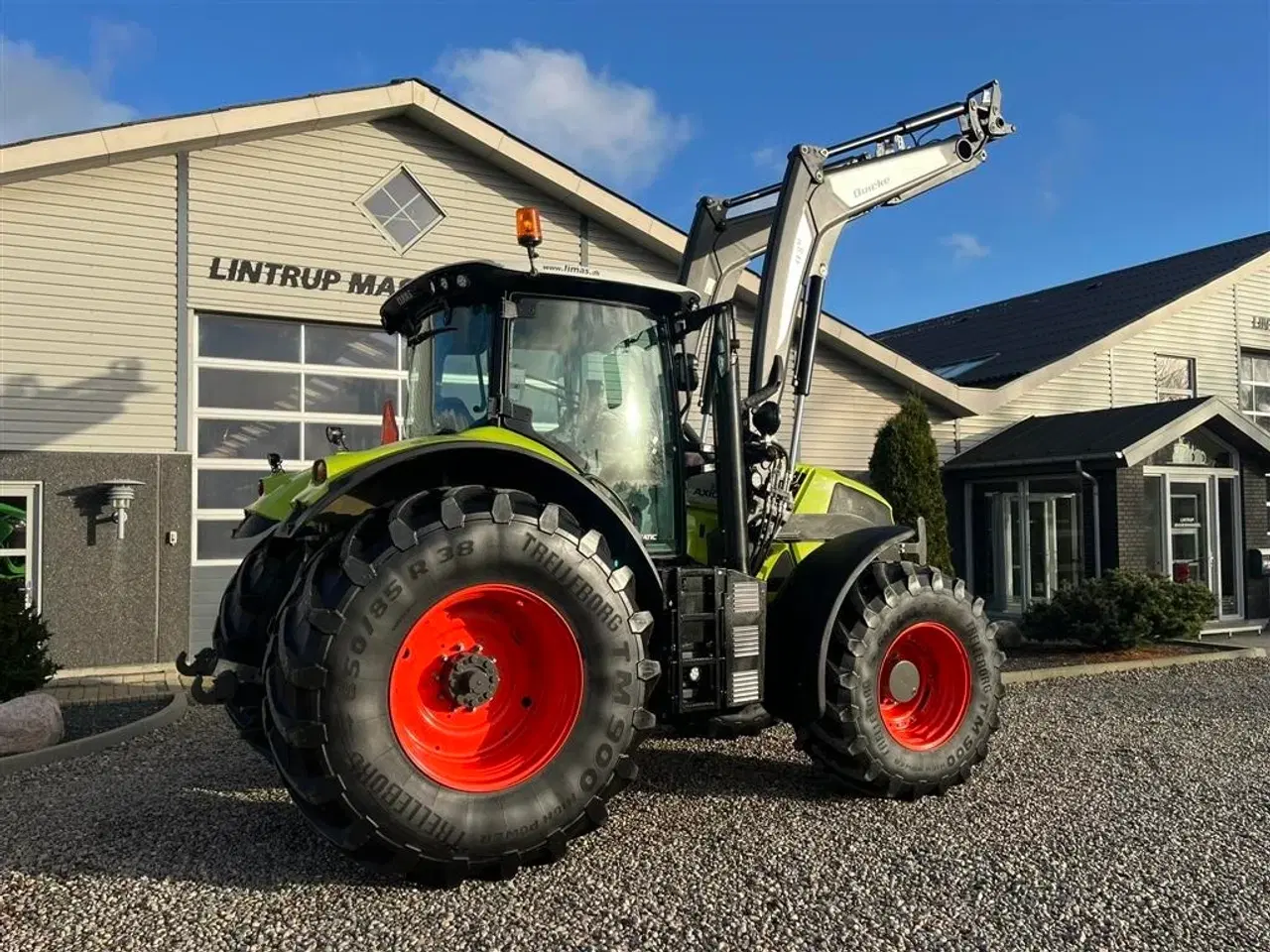 Billede 13 - CLAAS AXION 830 CMATIC Med frontlæsser