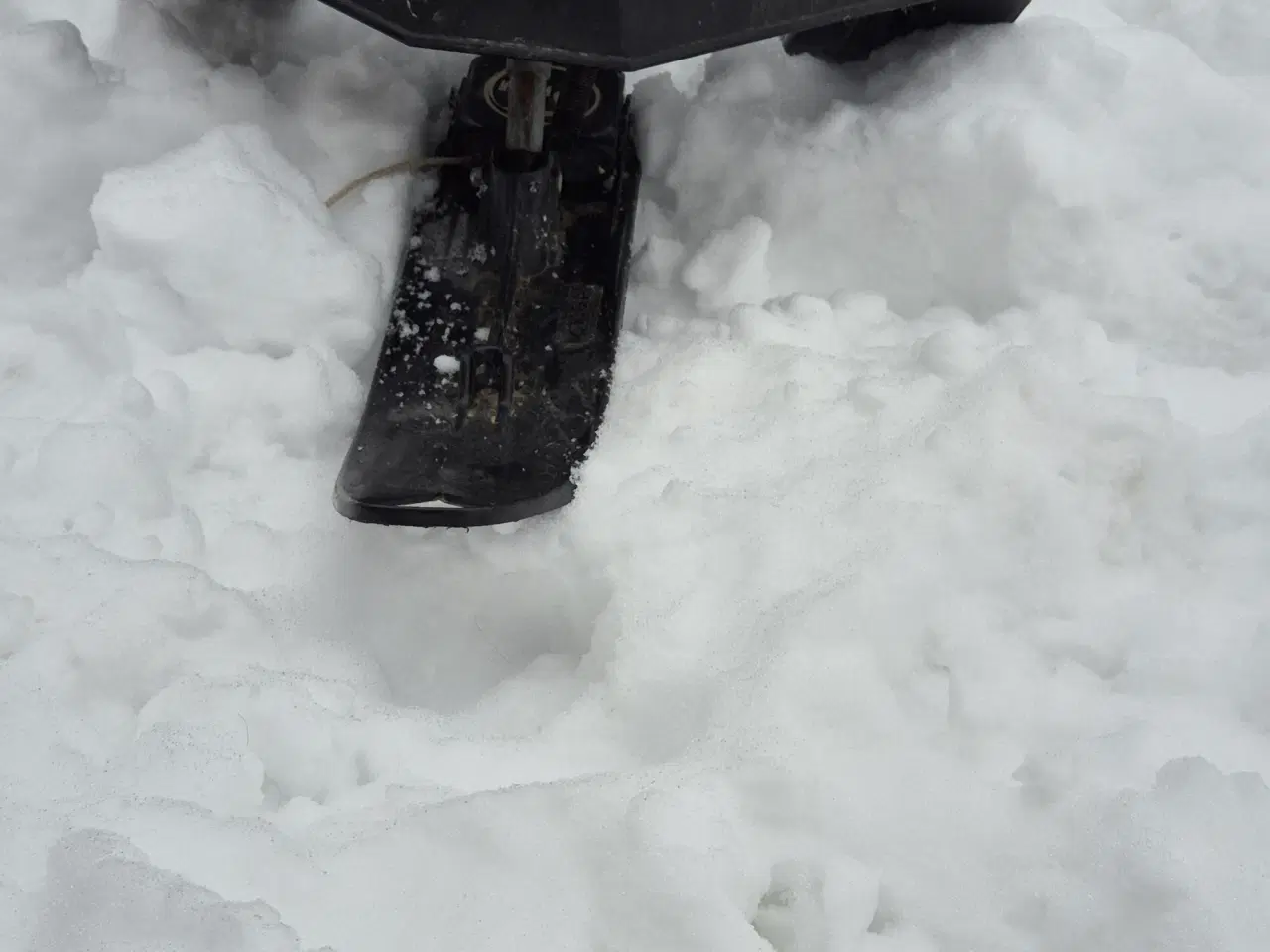 Billede 1 - Stiga snow racer GT kælk