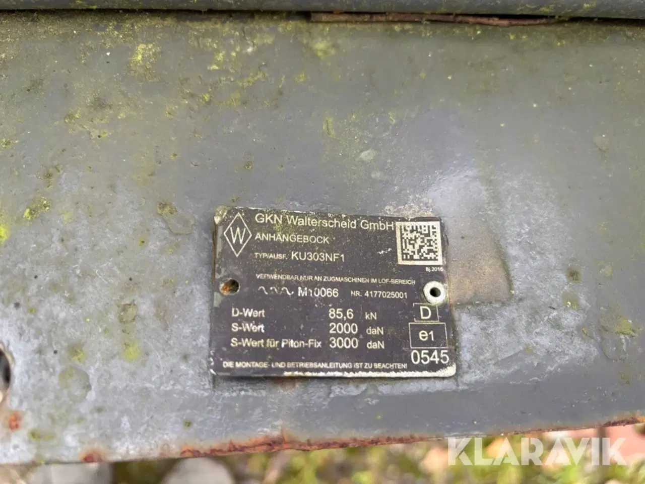 Billede 8 - Træk GKN Walterscheld KU303NF1