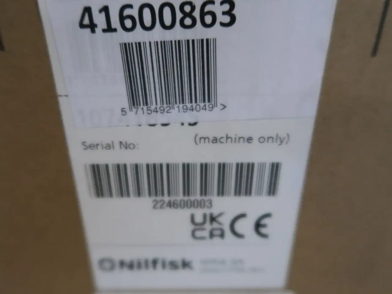 Billede 3 - Støvsuger NILFISK VP600