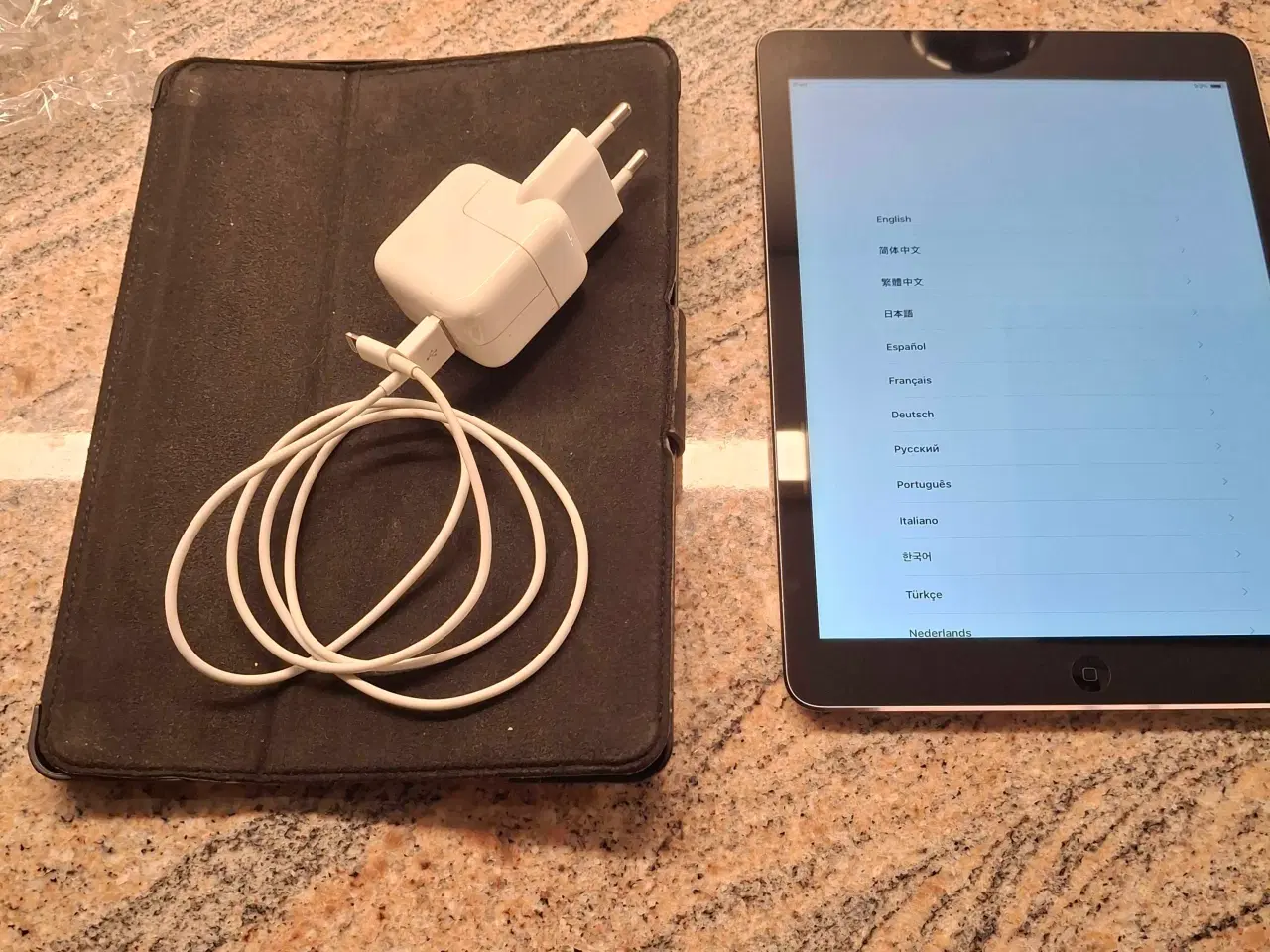 Billede 1 - Ipad air 32 Gb meget flot årgang 2014