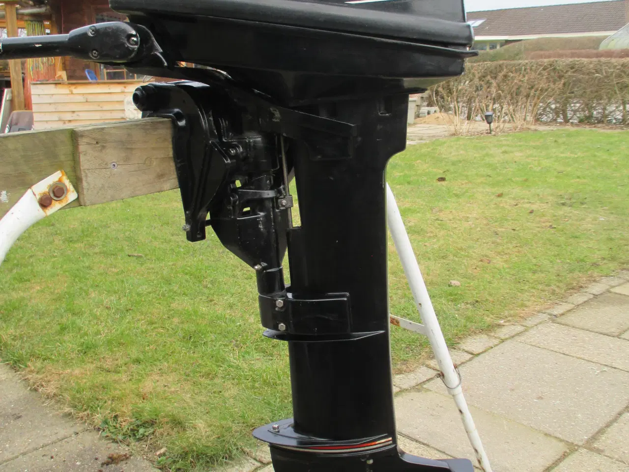 Billede 2 - 9,9 HK Mercury sailpower