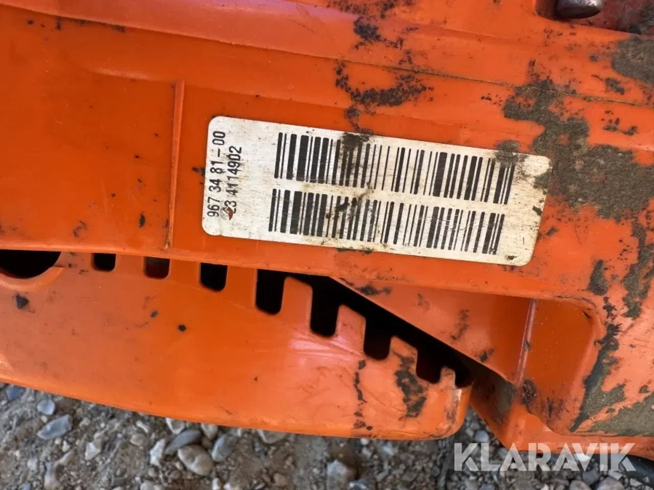Billede 8 - Kapsav Husqvarna K970