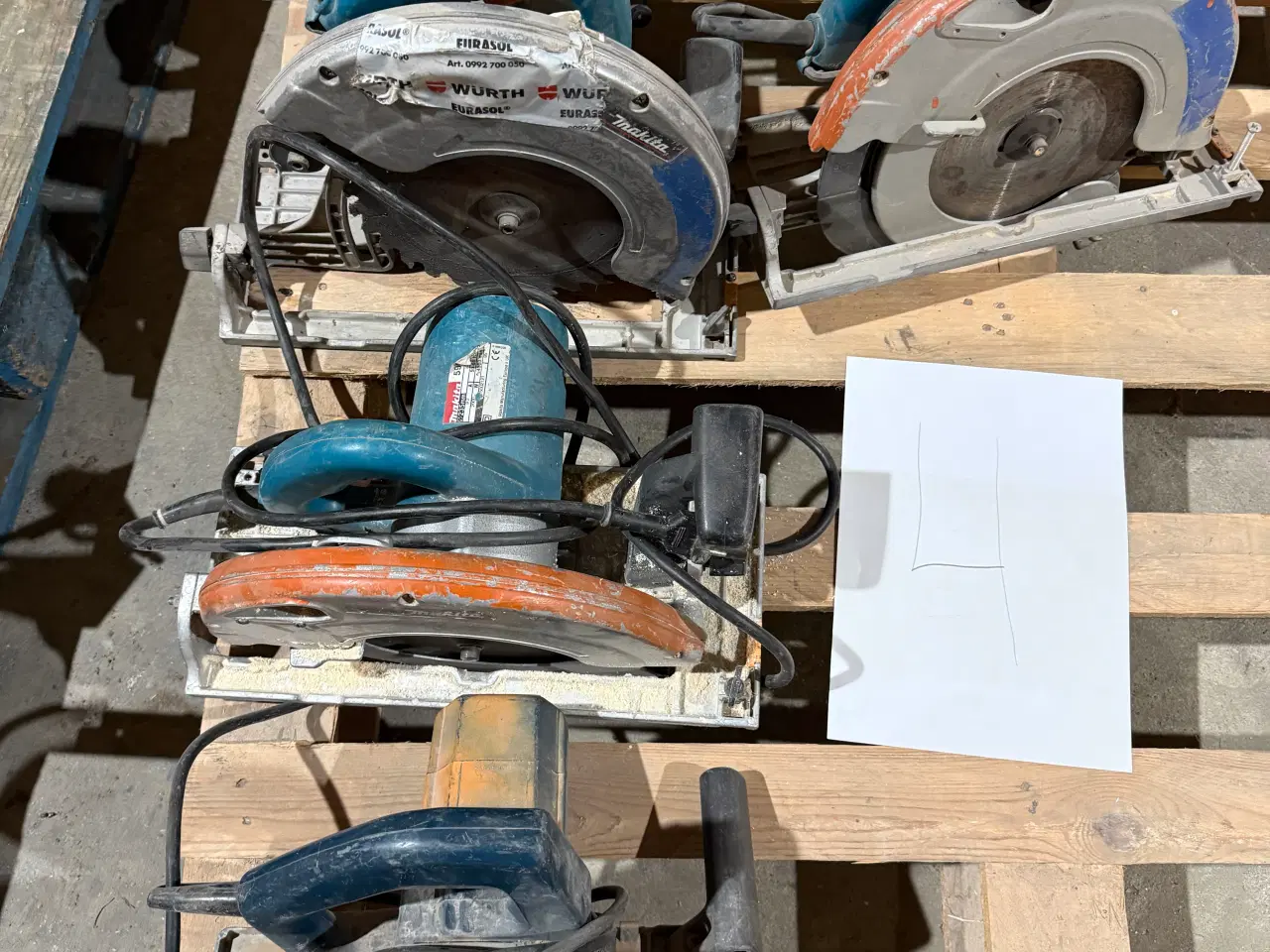 Billede 4 - Stort parti luft og el værktøj