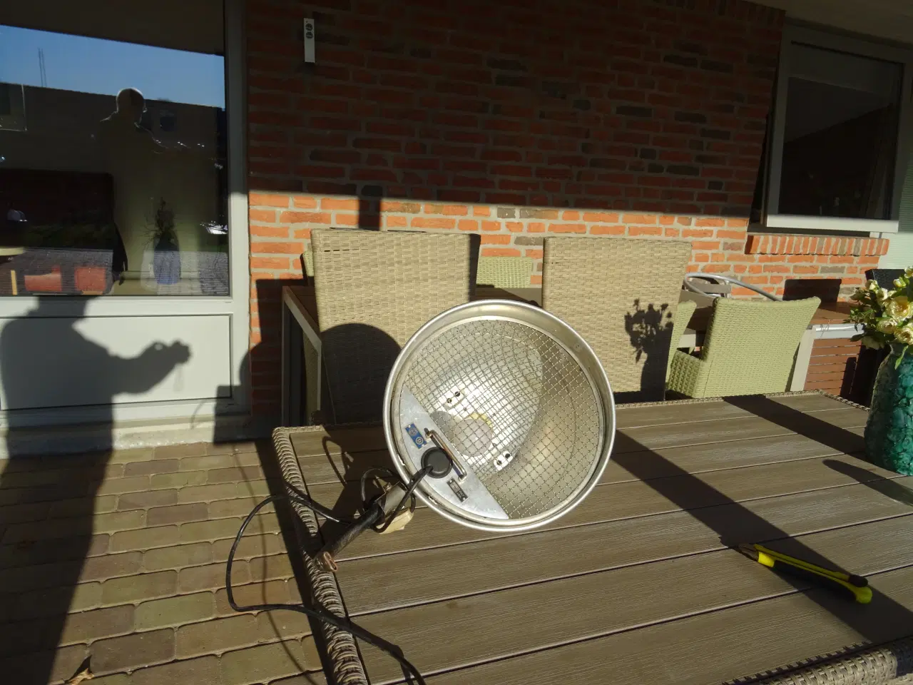 Billede 3 - Lampe diameter 32 cm. 30 cm. høj