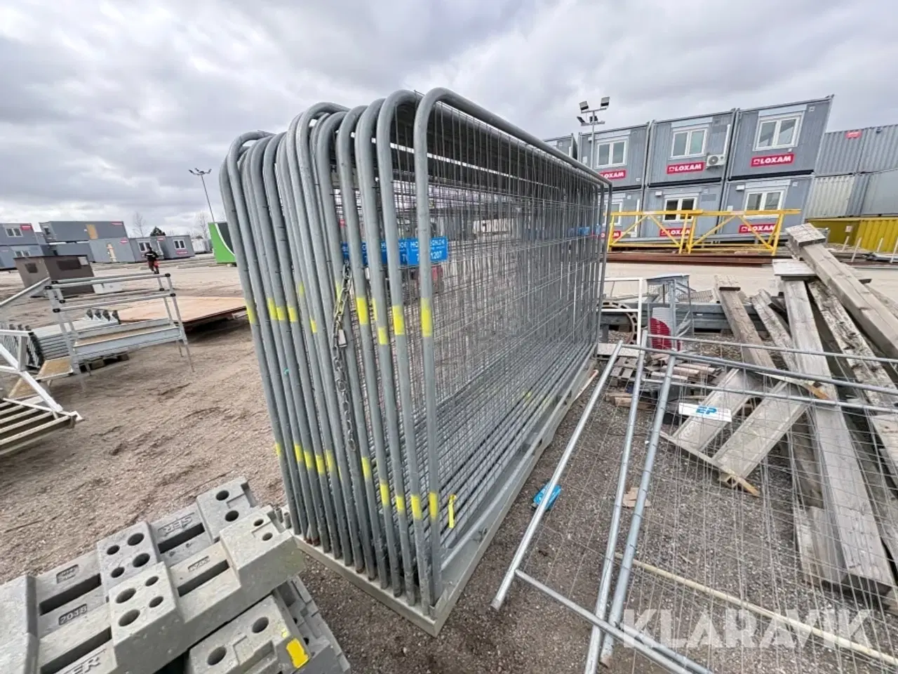 Billede 6 - Byggepladshegn og fødder 25 fag og 50 fødder