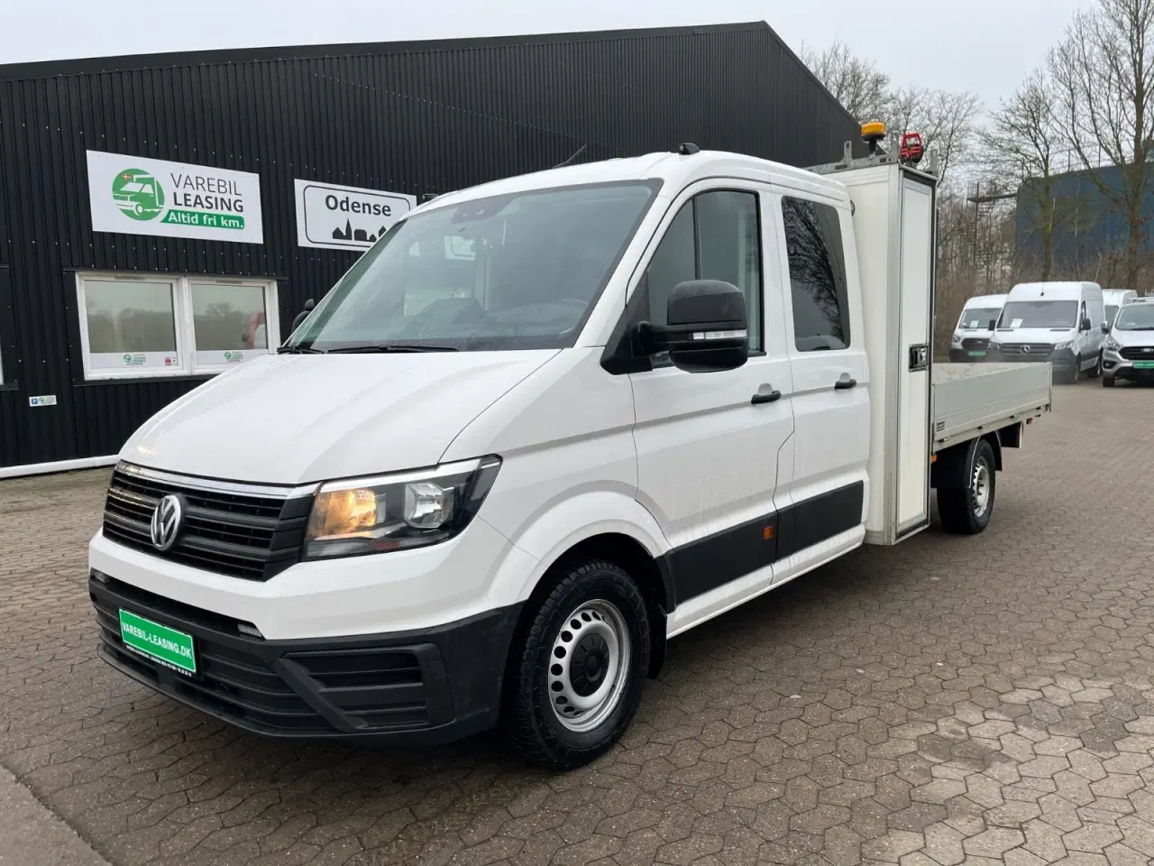 Billede 3 - VW Crafter 35 2,0 TDi 177 Db.Kab L4