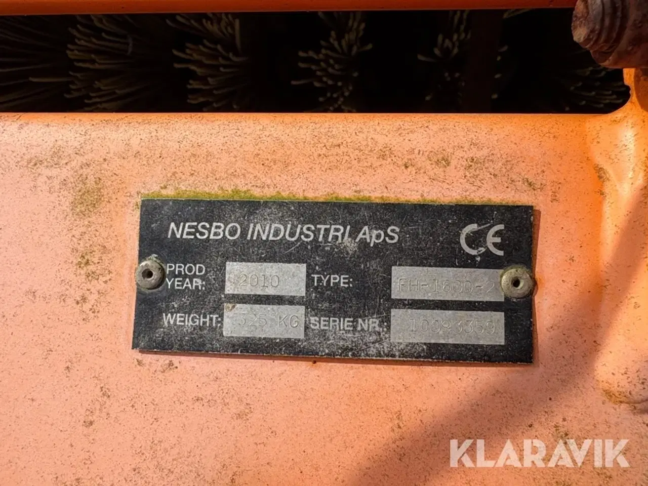 Billede 6 - Kost Nesbo FH1600-2