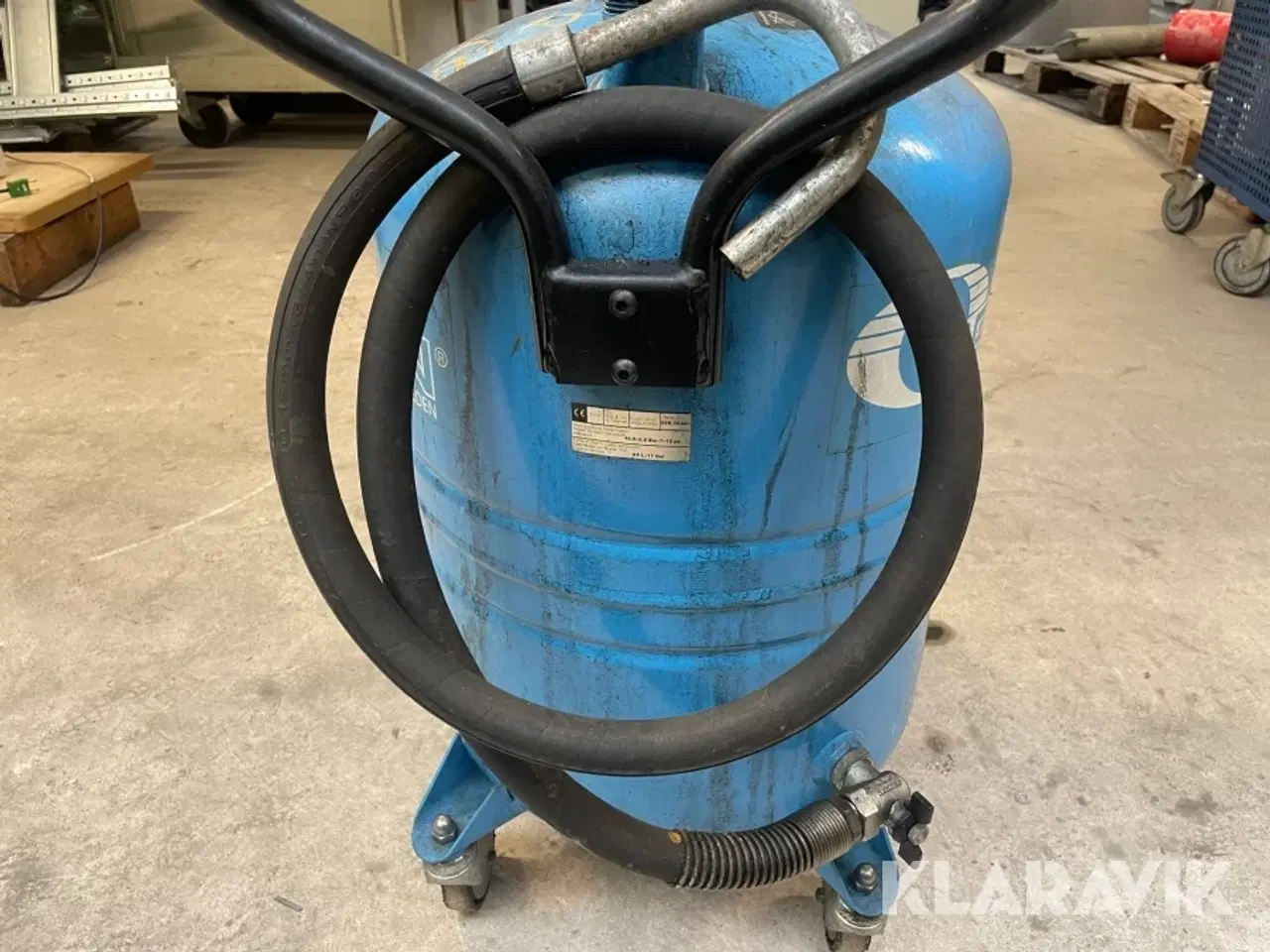 Billede 12 - Olieopsamler Alentec & Orion 65liter