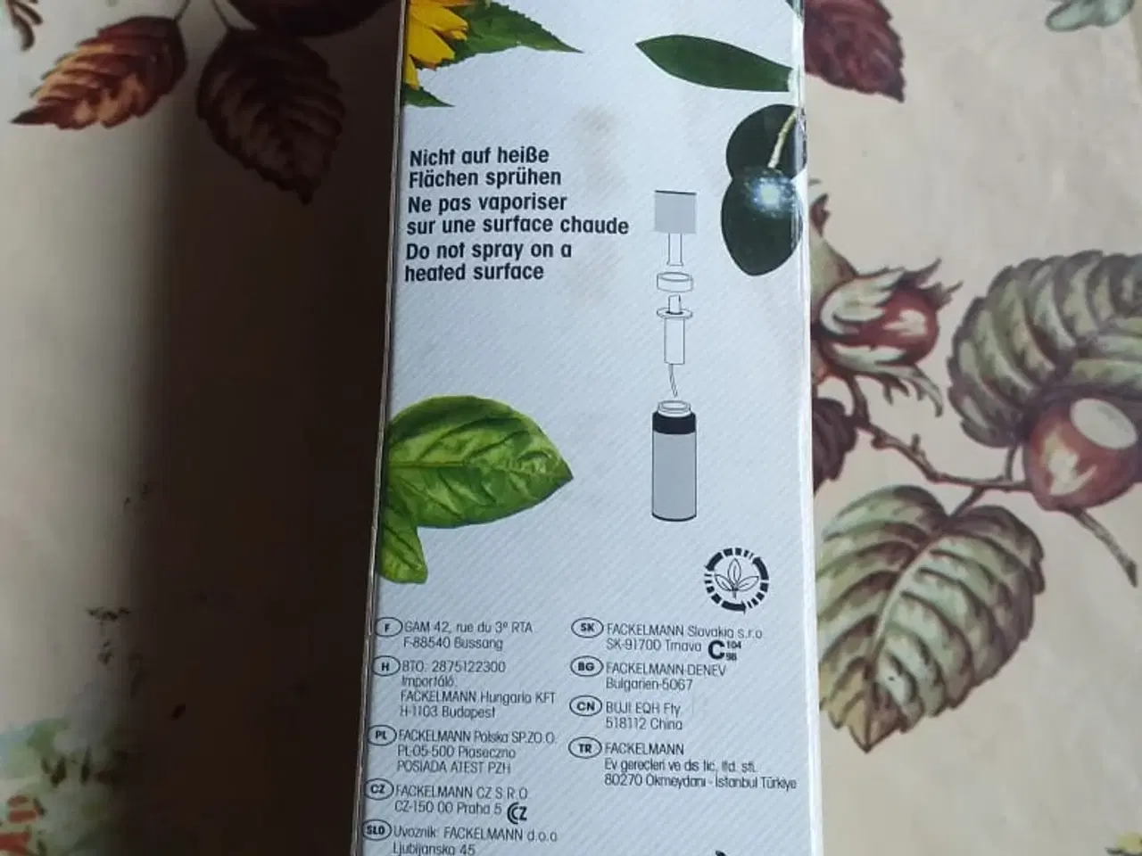 Billede 3 - Salat spray 18 cm høj ny