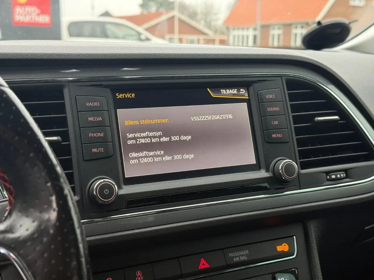 Billede 15 - Seat Leon 1,4 TSi 150 FR ST DSG