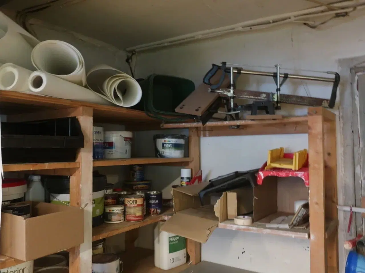Billede 43 - Ryd hele værkstedet for løse dele