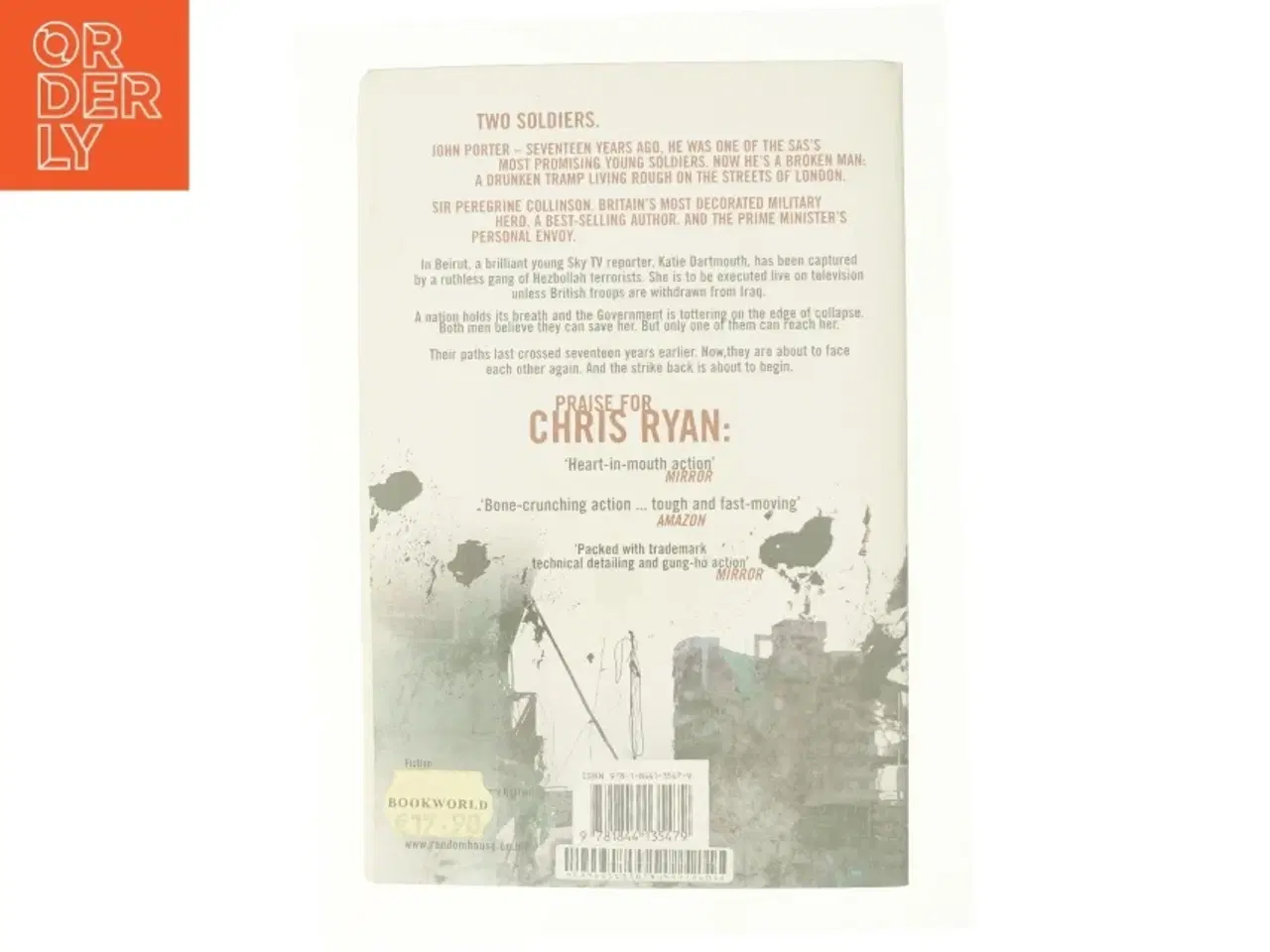 Billede 3 - Strike Back by Chris Ryan af Ryan, Chris (Bog)
