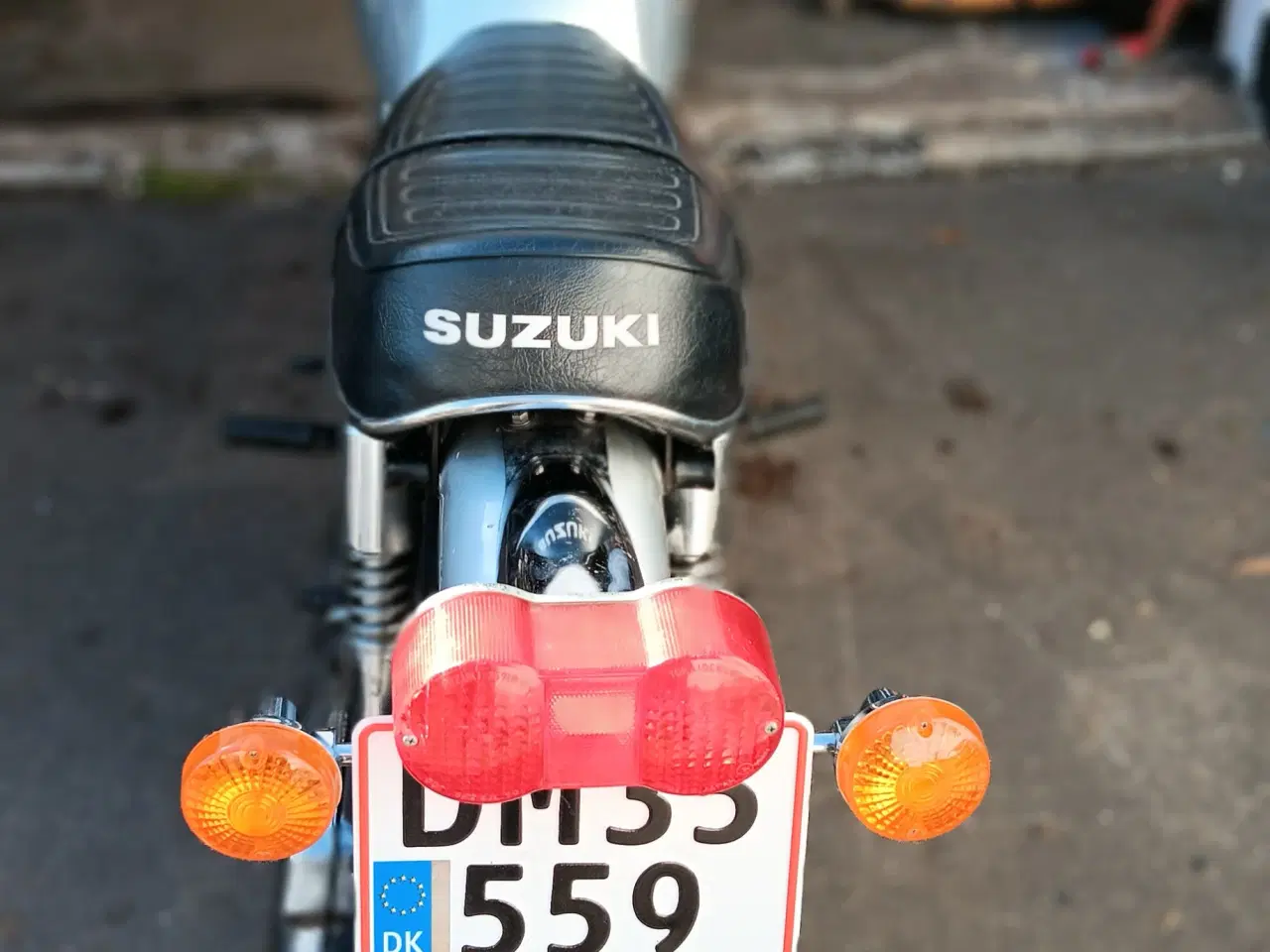 Billede 4 -  Flot Suzuki gt500