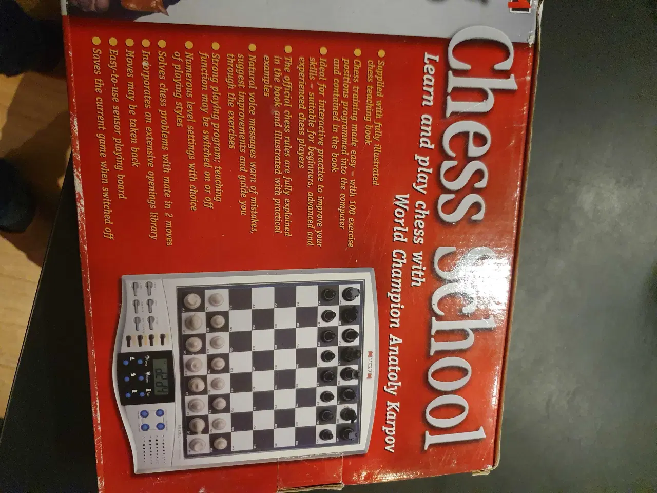 Billede 4 - Talking chess school