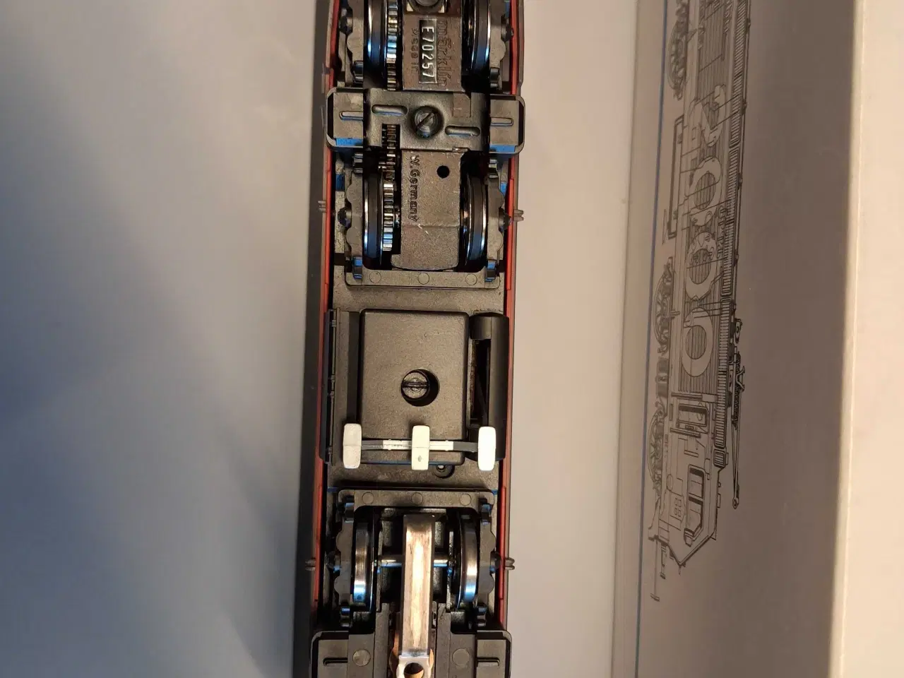 Billede 6 - Märklin #3330 H0 AC analog