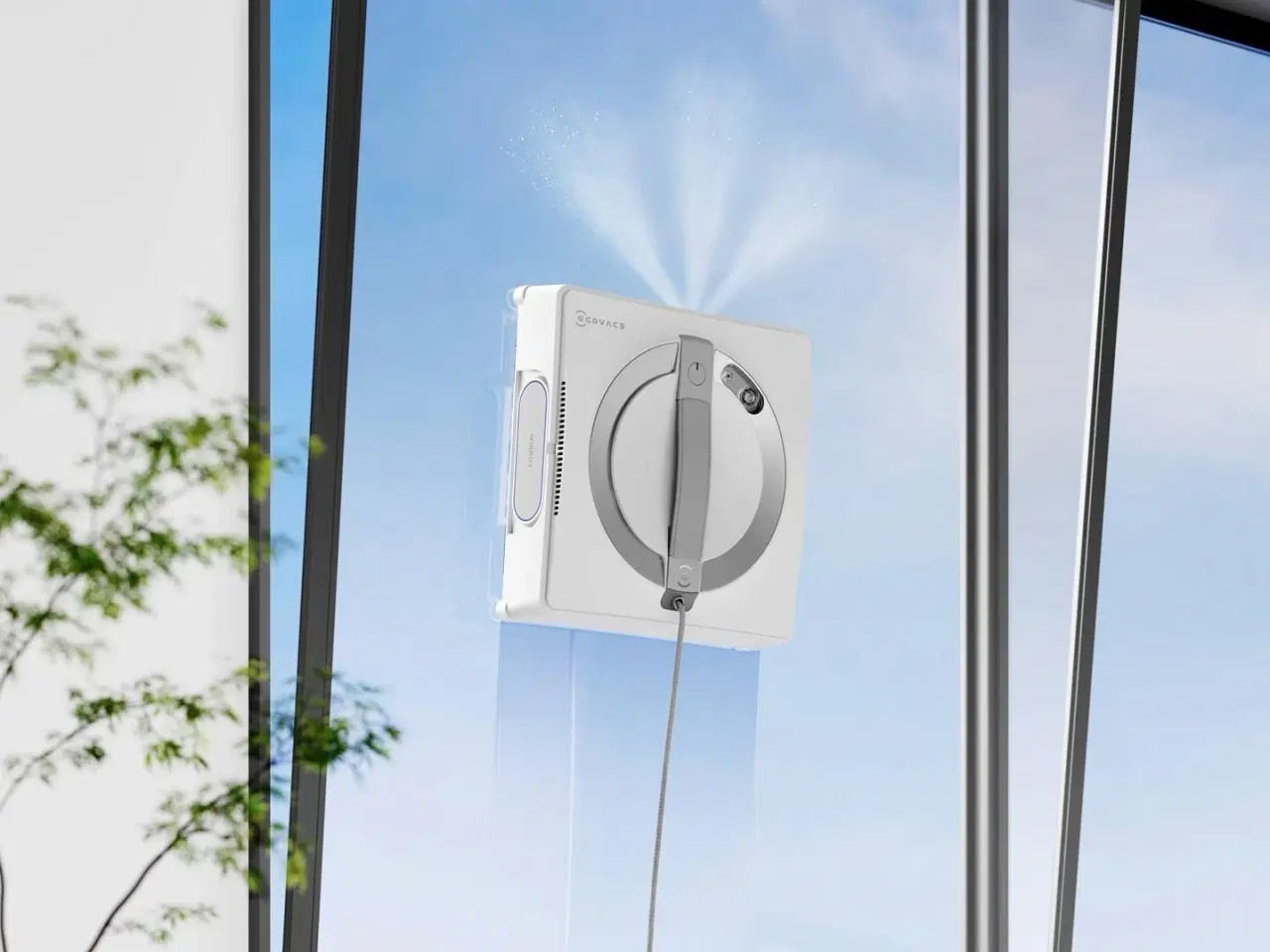 Billede 6 - ECOVACS WINBOT W2 PRO OMNI – vinduesrobot, 4.500 mAh