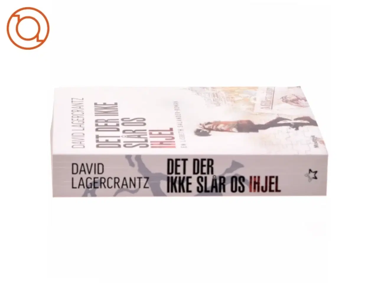 Billede 2 - Det der ikke slår os ihjel af David Lagercrantz (Bog)