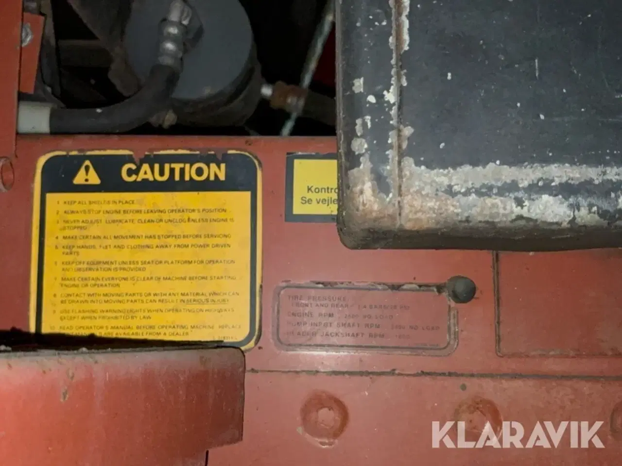 Billede 7 - Skråligger Fiatagri Heston 8100