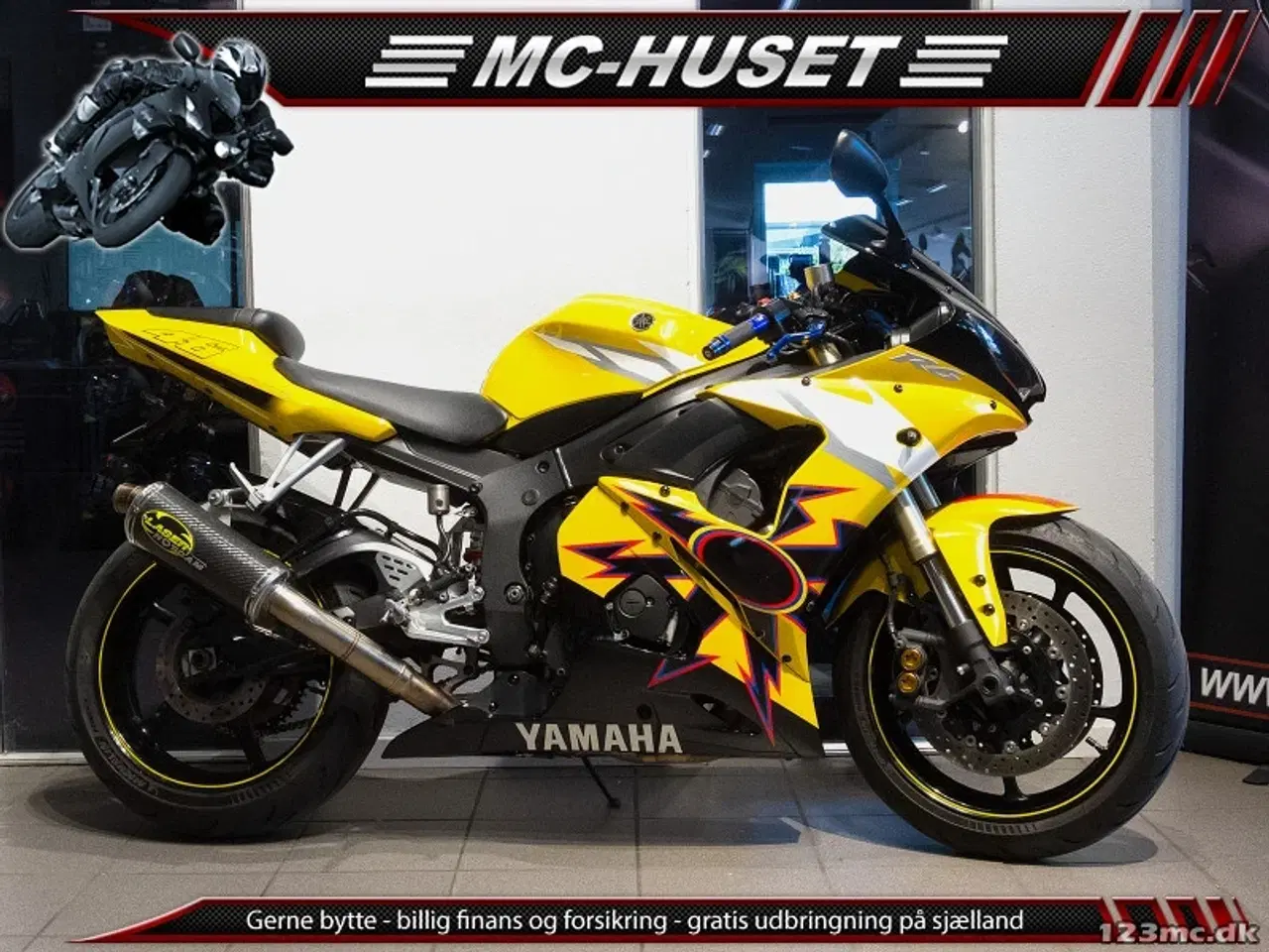 Billede 1 - Yamaha YZF R6