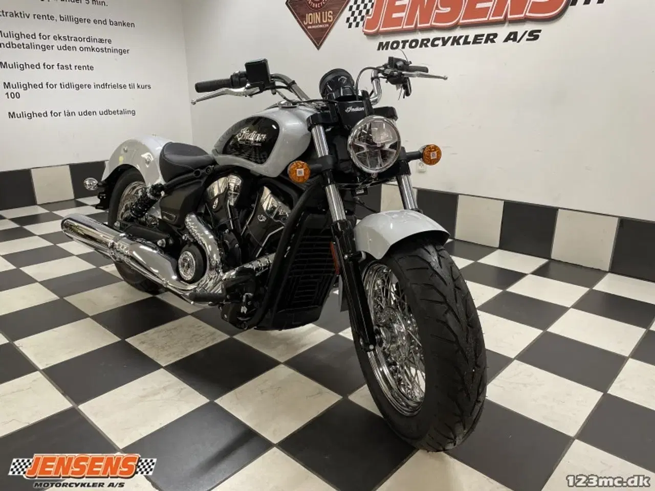 Billede 2 - Indian Scout Classic