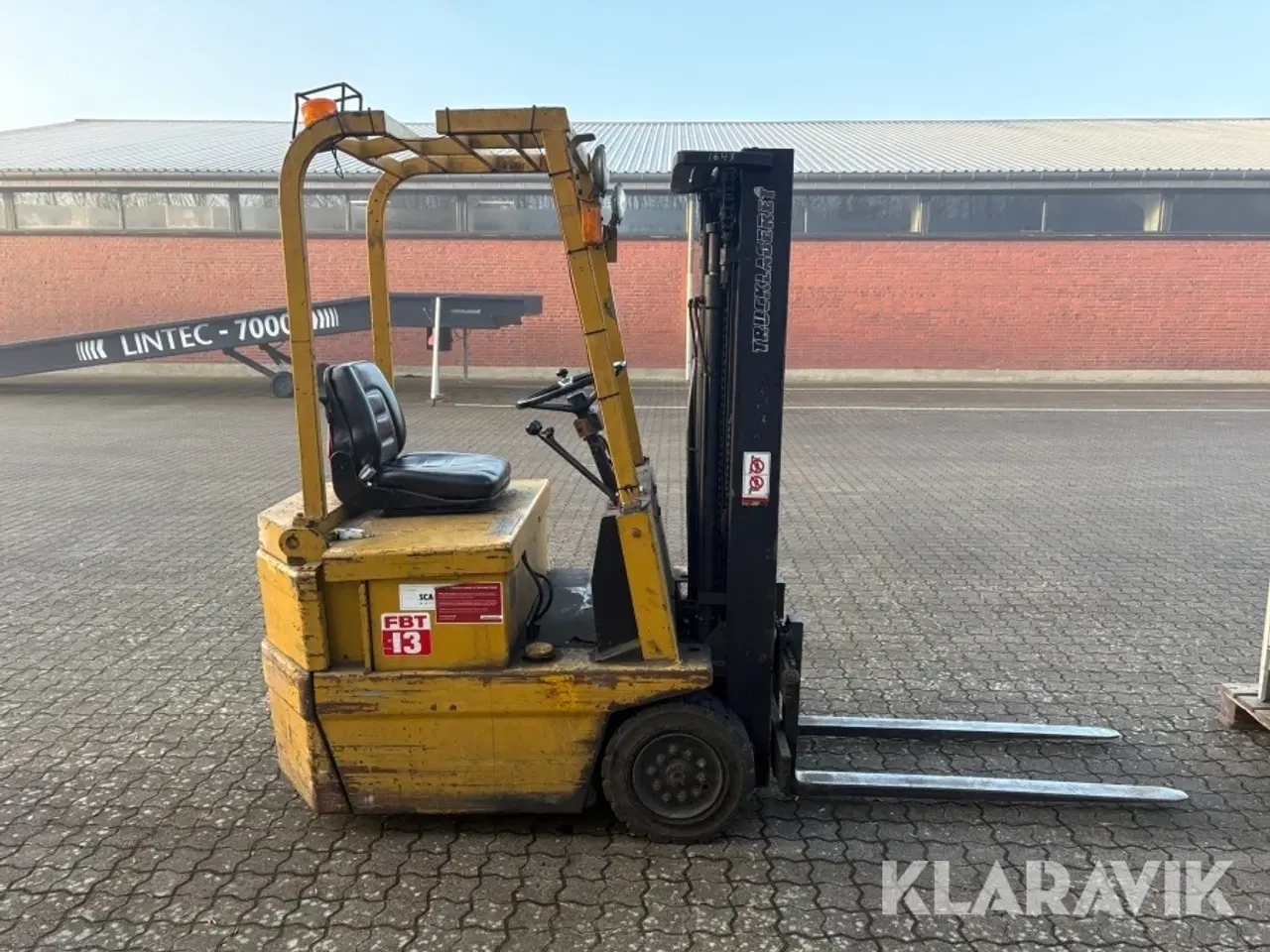 Billede 4 - Truck Mitsubishi - NYK FBT 13