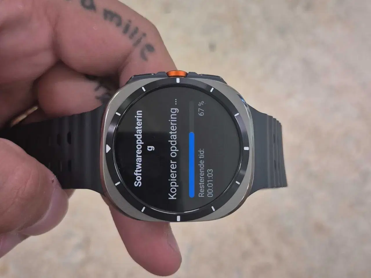 Billede 2 - Samsung smartwatch ultra 47mm 4g esim 
