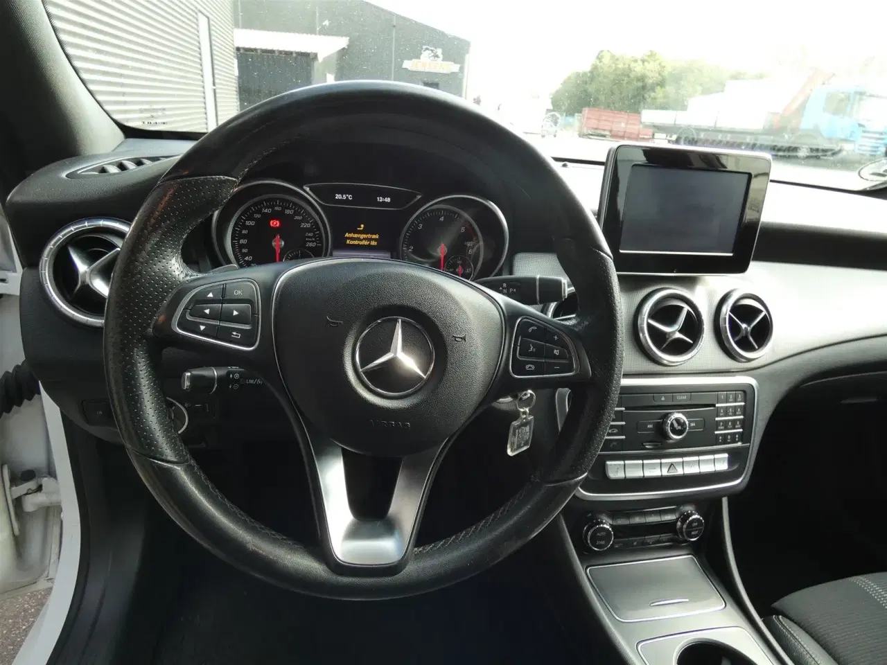 Billede 9 - Mercedes-Benz CLA200 d Shooting Brake 2,1 CDI 7G-DCT 136HK Stc 7g Aut.