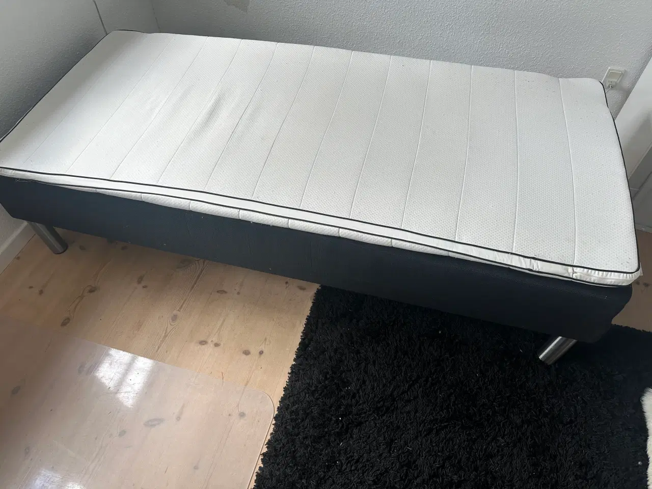 Billede 1 - Boxmadras 200x90 incl. rullemadras