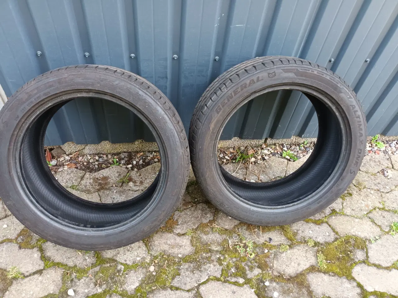 Billede 2 - Dæk 225x50x17 