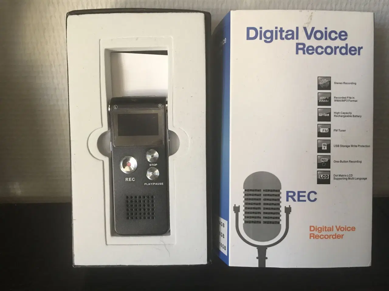 Billede 1 - Digital voice recorder