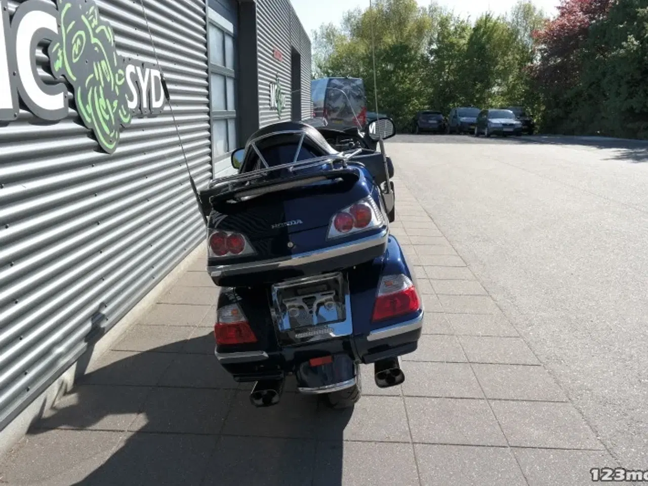 Billede 4 - Honda GL 1800 Gold Wing MC-SYD       BYTTER GERNE
