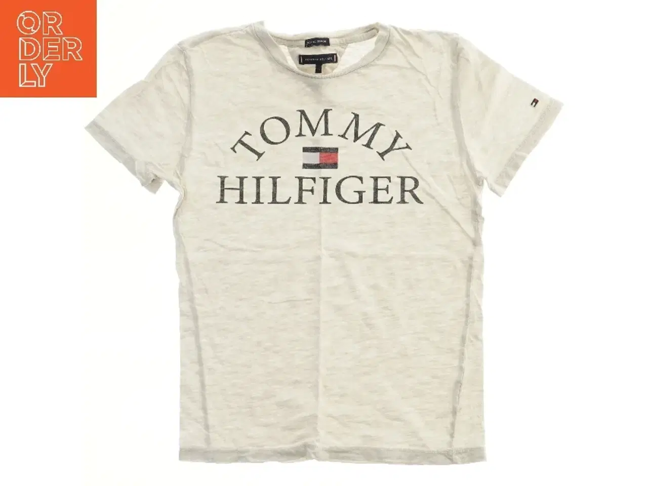 Billede 2 - T-Shirt med logo fra Tommy Hilfiger (str. 152)