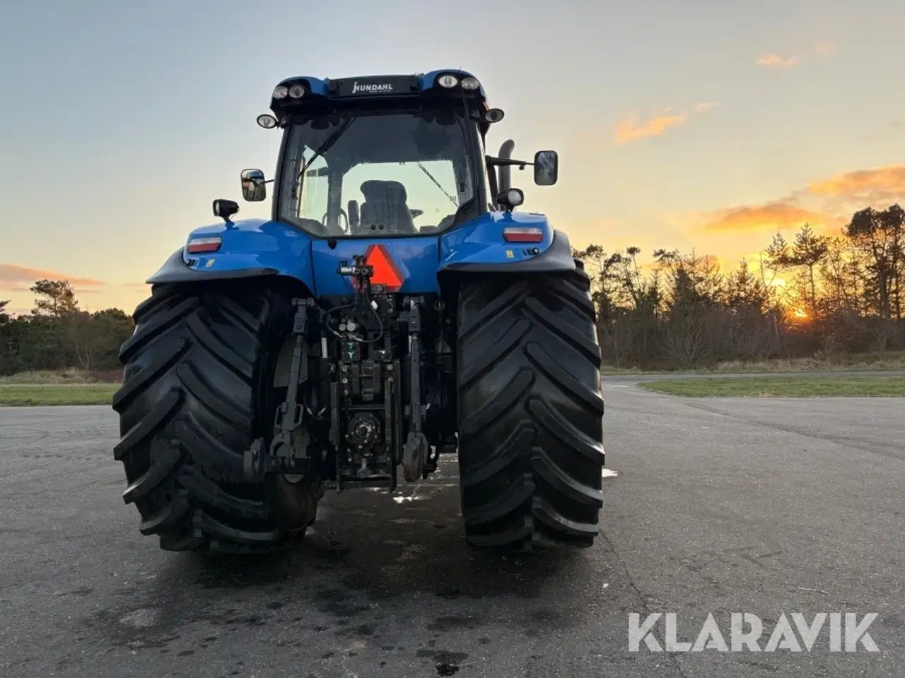 Billede 7 - Traktor New Holland T8 420