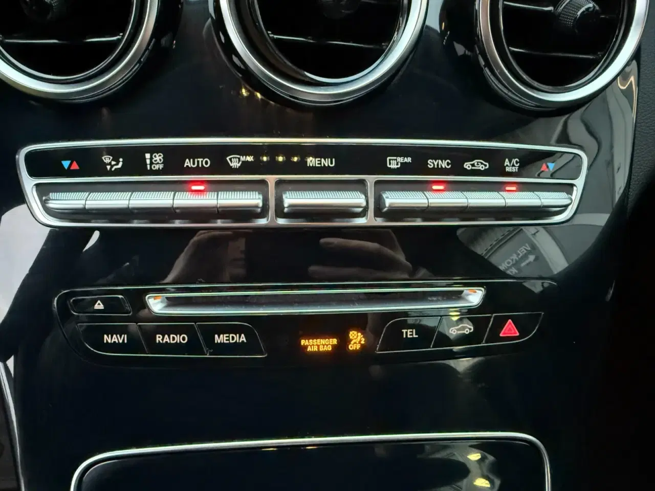 Billede 21 - Mercedes C220 d 2,2 Business stc. aut.