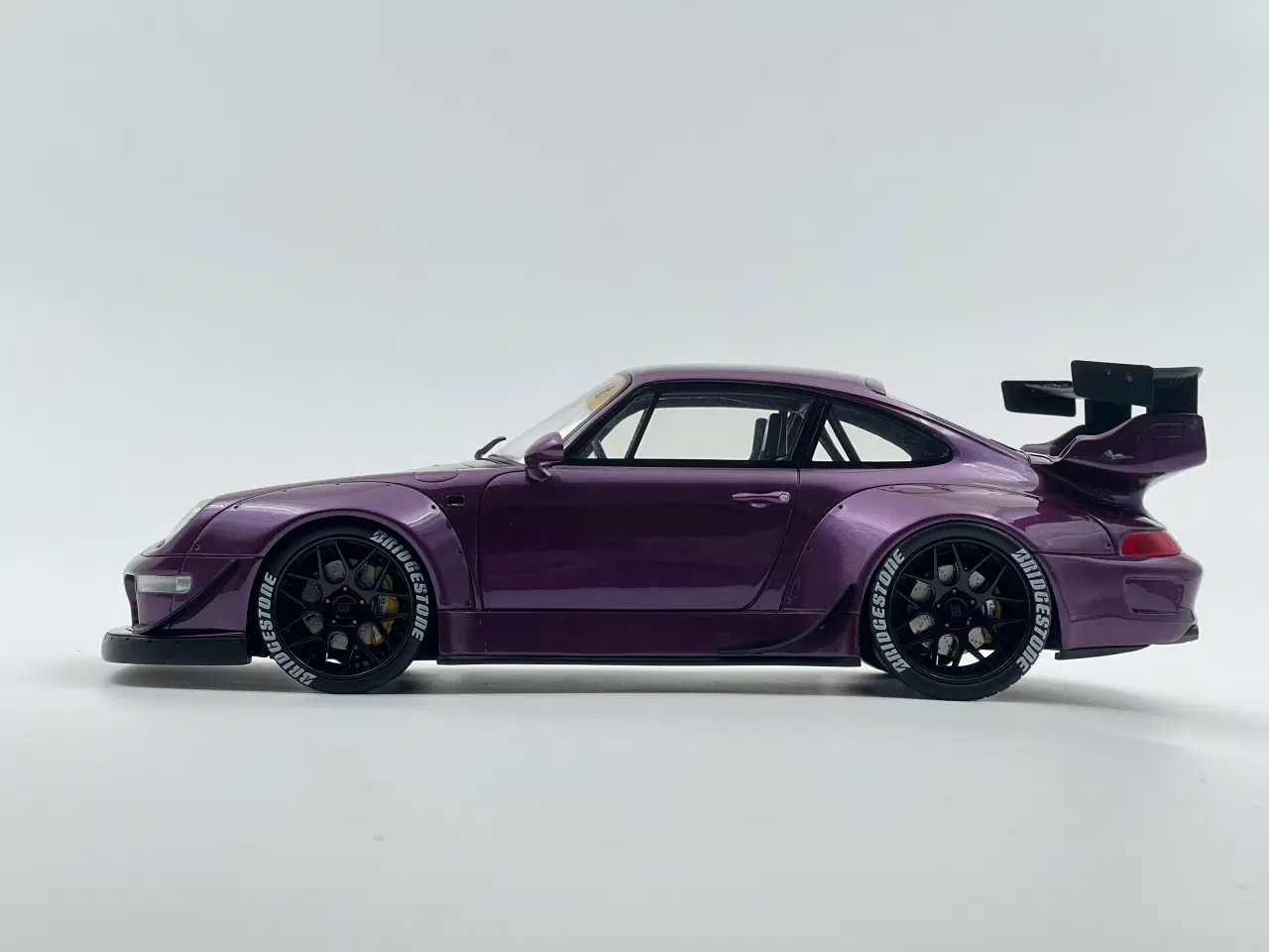 Billede 3 - 1994 Porsche 911 RWB Rauh Welt Edition 1:18