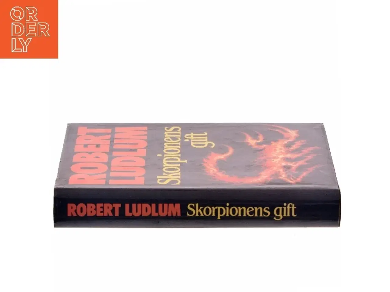 Billede 2 - Skorpionens gift af Robert Ludlum (Bog)