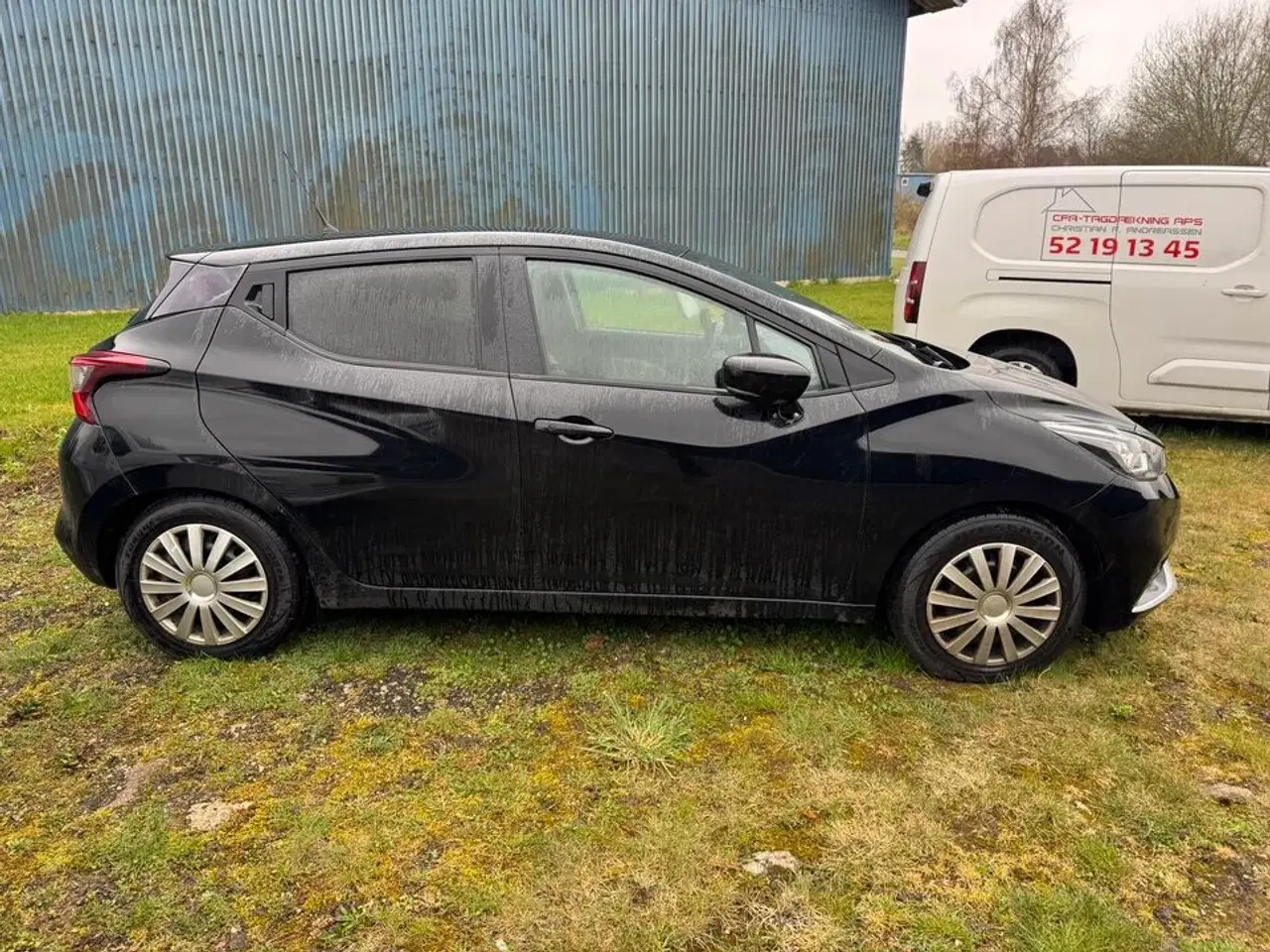 Billede 2 - Varebil, NISSAN MICRA dCi 90 Hatchback, 5 dørs 2WD - LÆS BESKRIVELSE