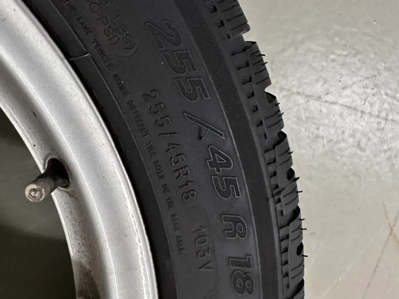 Billede 7 - Vinterhjul der passer på bl.a.  s500