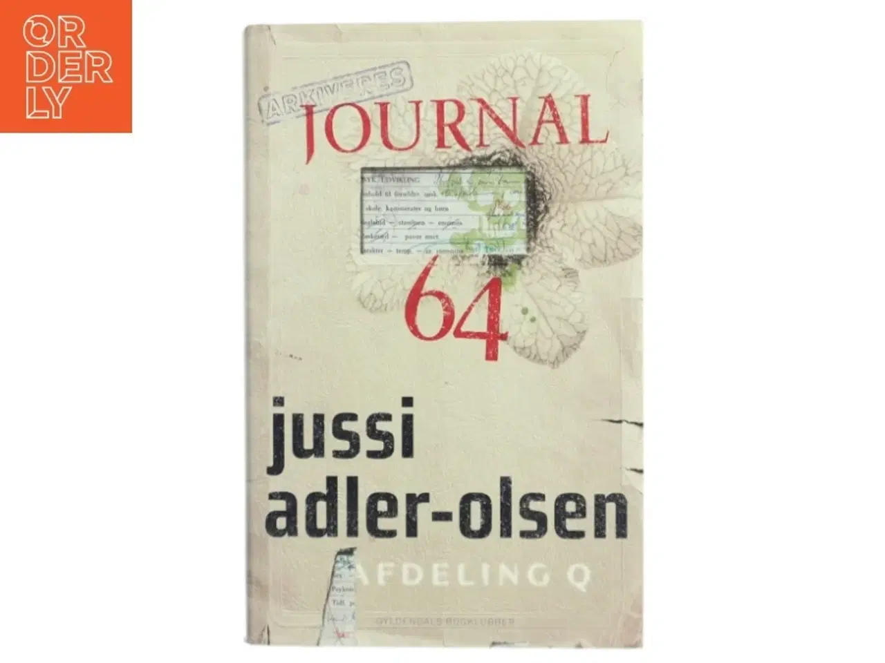 Billede 1 - Journal 64 af Jussi Adler-Olsen (Bog)