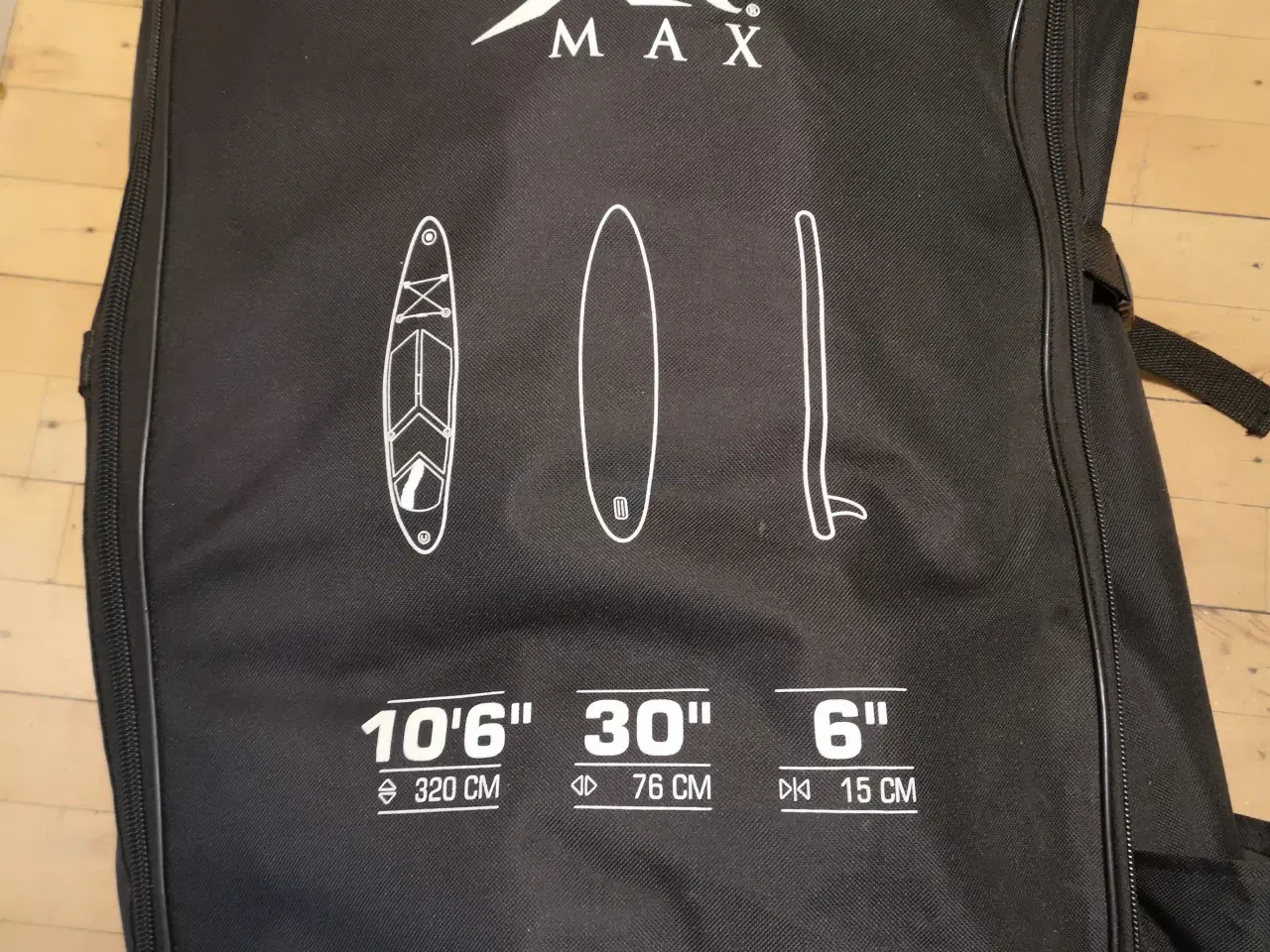 Billede 7 - 2 stk SUP Paddleboard 320 BLUE XQMAX
