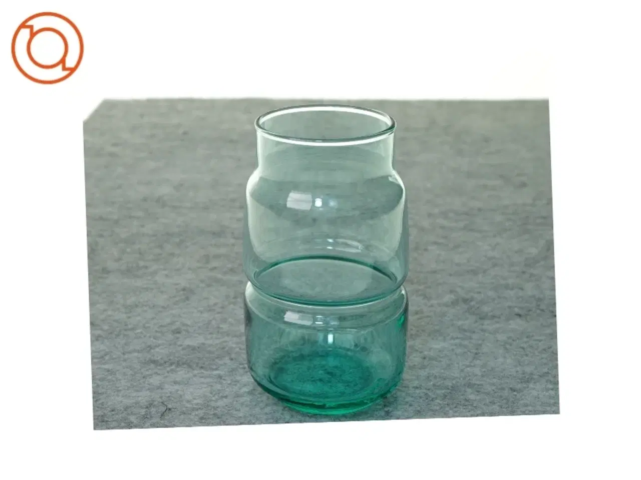 Billede 1 - Glas (str. 12 x 6 cm)