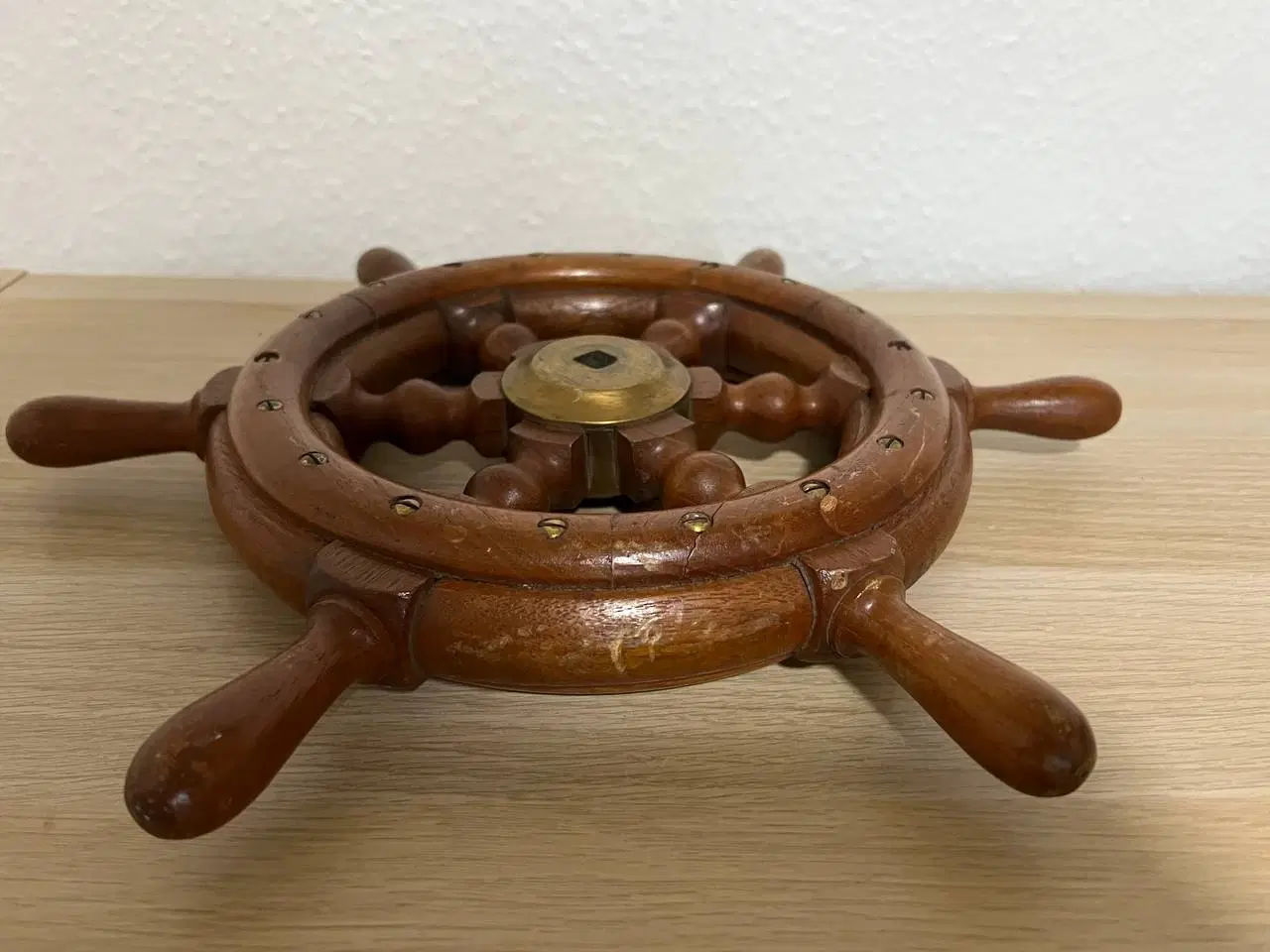 Billede 2 - Vintage Mini Skibsrat til Dekoration