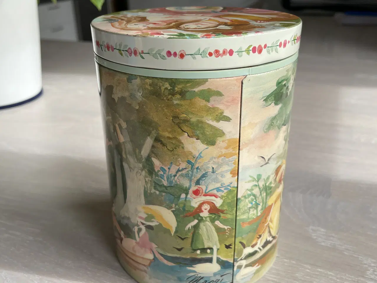 Billede 4 - IRMA kunstdåse 1978